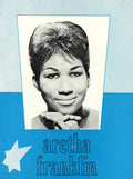 The Aretha Franklin Show original UK Tour Programme 1968