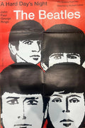 The Beatles "A Hard day’s Night” Modern poster