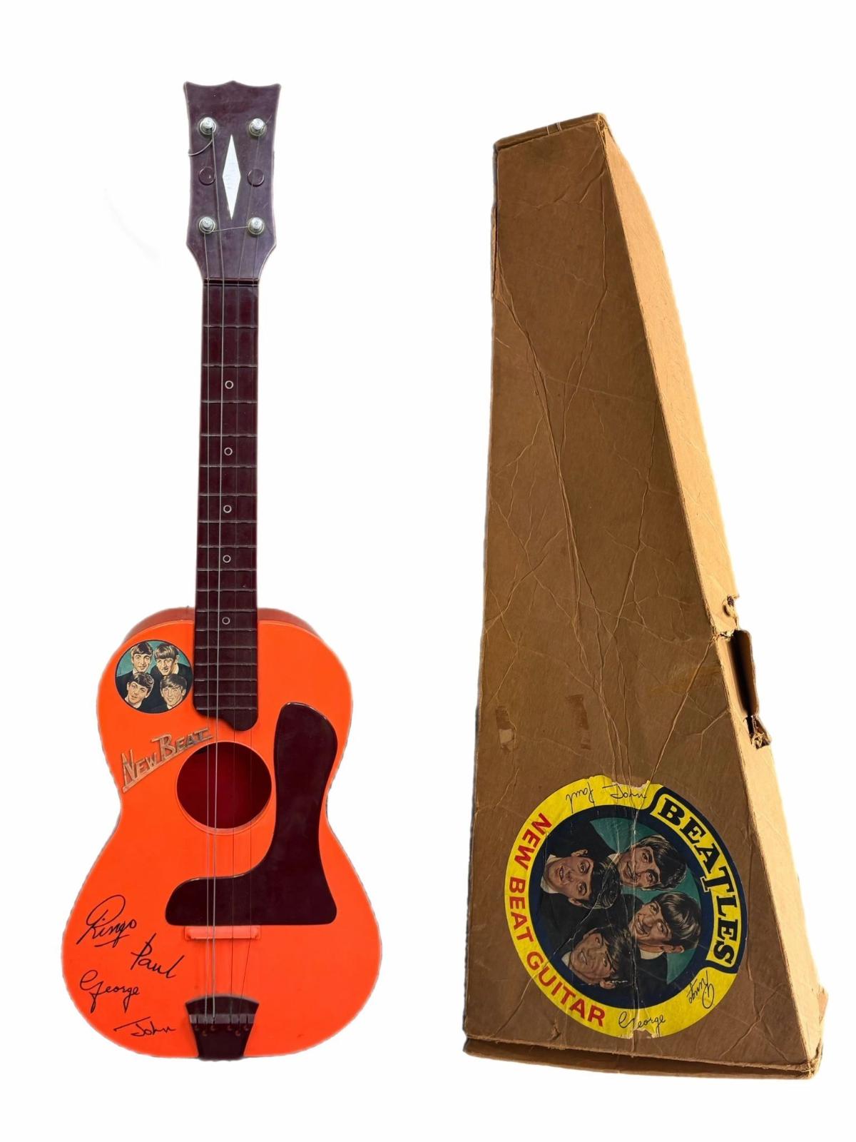 The Beatles Selcol New Beat Guitar 1964