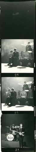 The Beatles original kodak Contact strip 1964