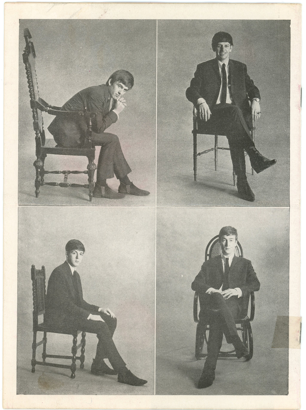 The Beatles Show 1963 Programme
