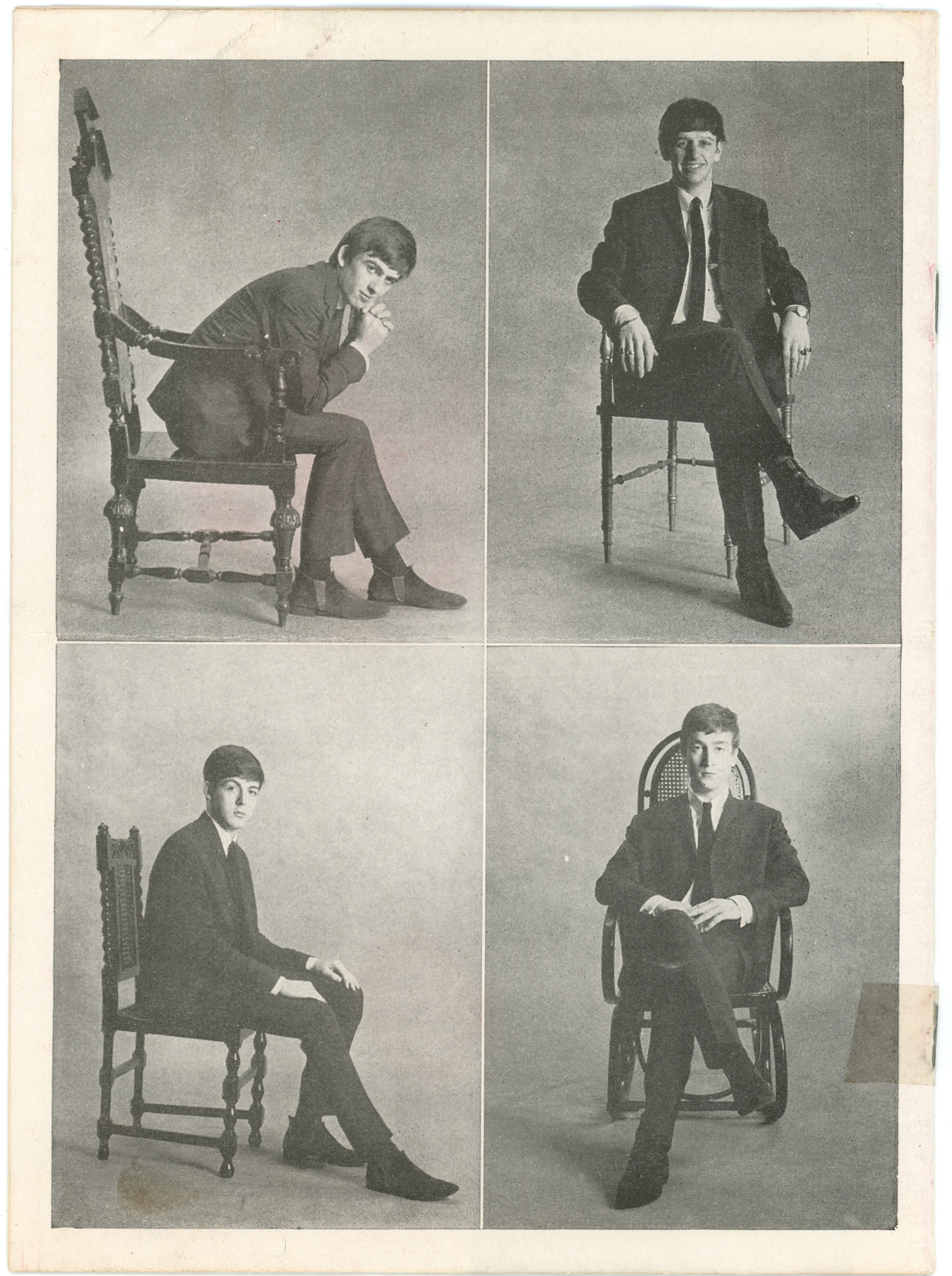 The Beatles Show 1963 Programme