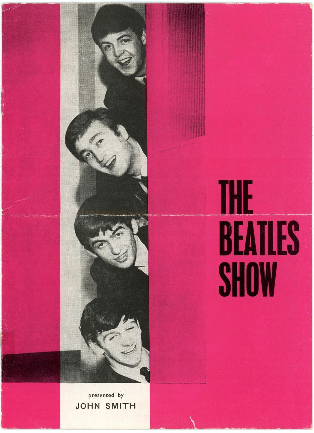 The Beatles Show 1963 Programme