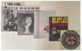 Collection of Beatles books and programmes 1960