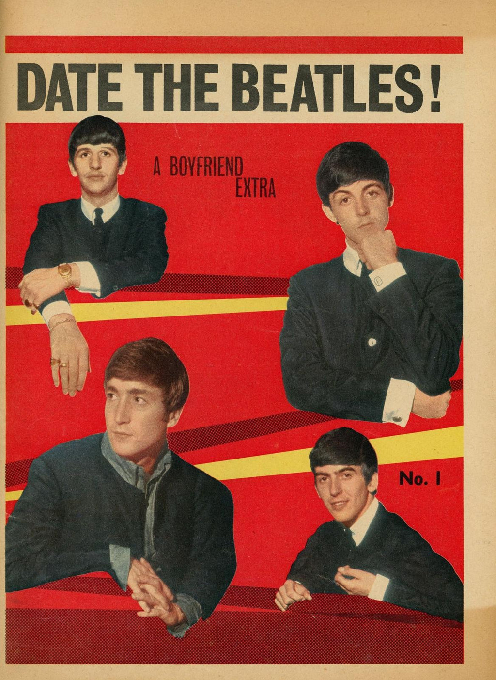 “Date The Beatles” Magazine Collection