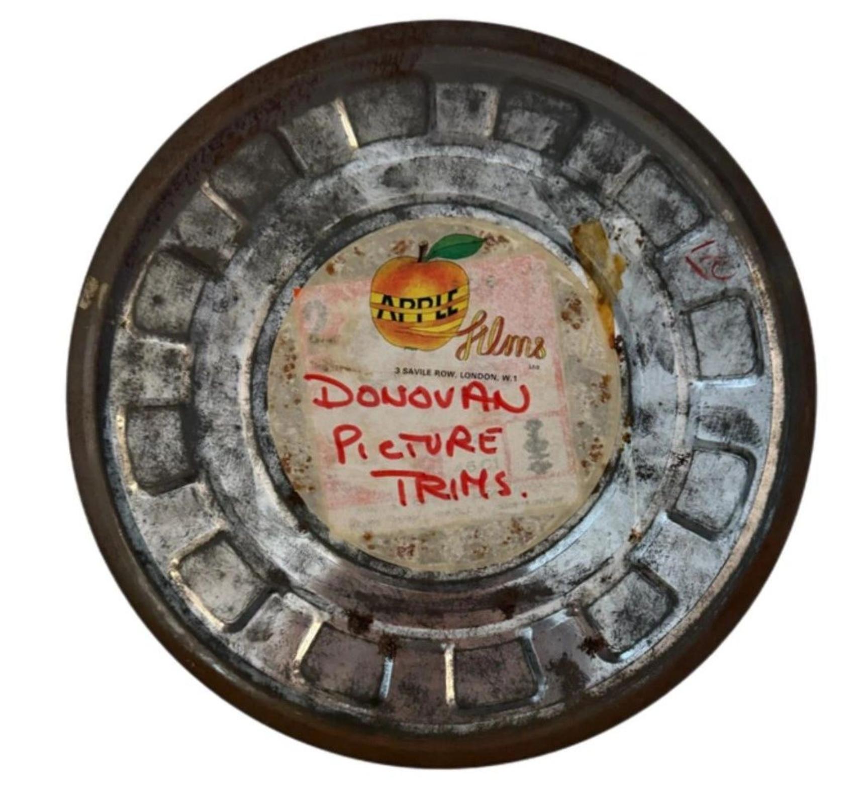 The Beatles Apple Films Ltd Used Tin