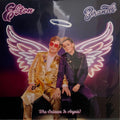 Elton john signed "Who Believes In Angels" Art Card