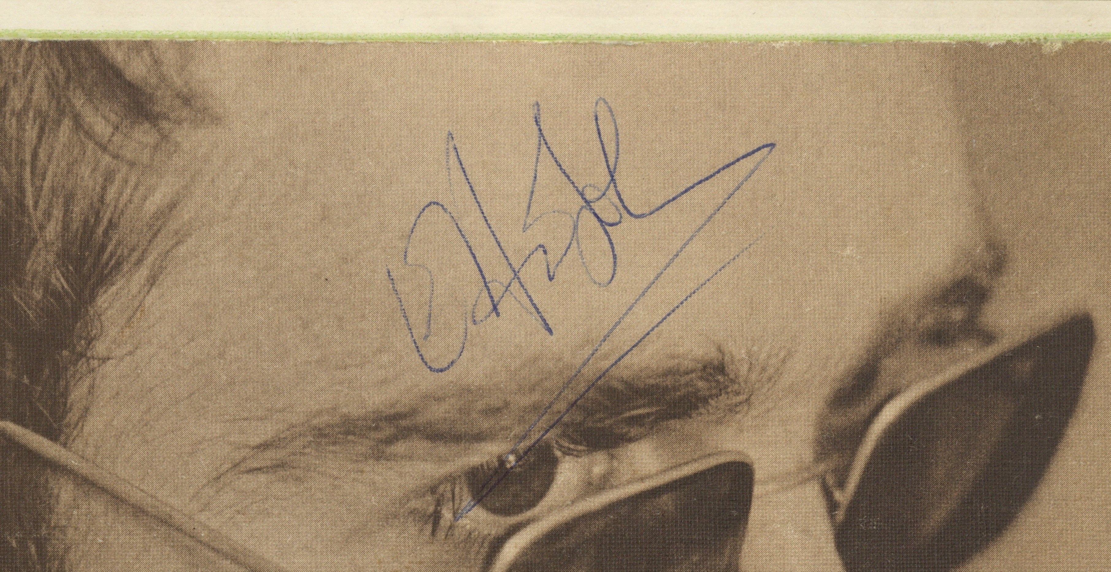 Elton John Signed “Honky Château” Album