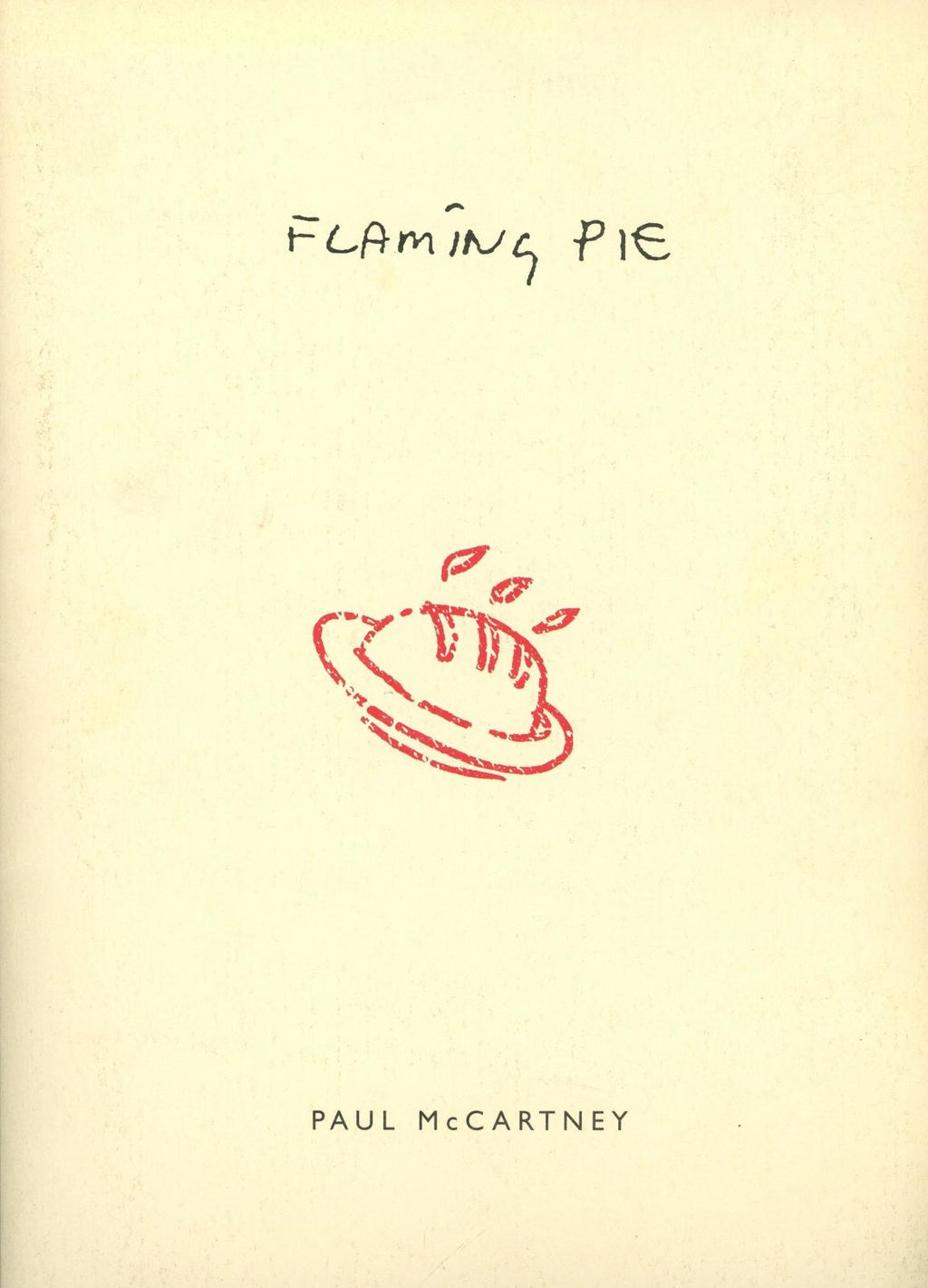 Paul McCartney Flaming Pie Press kit 1997