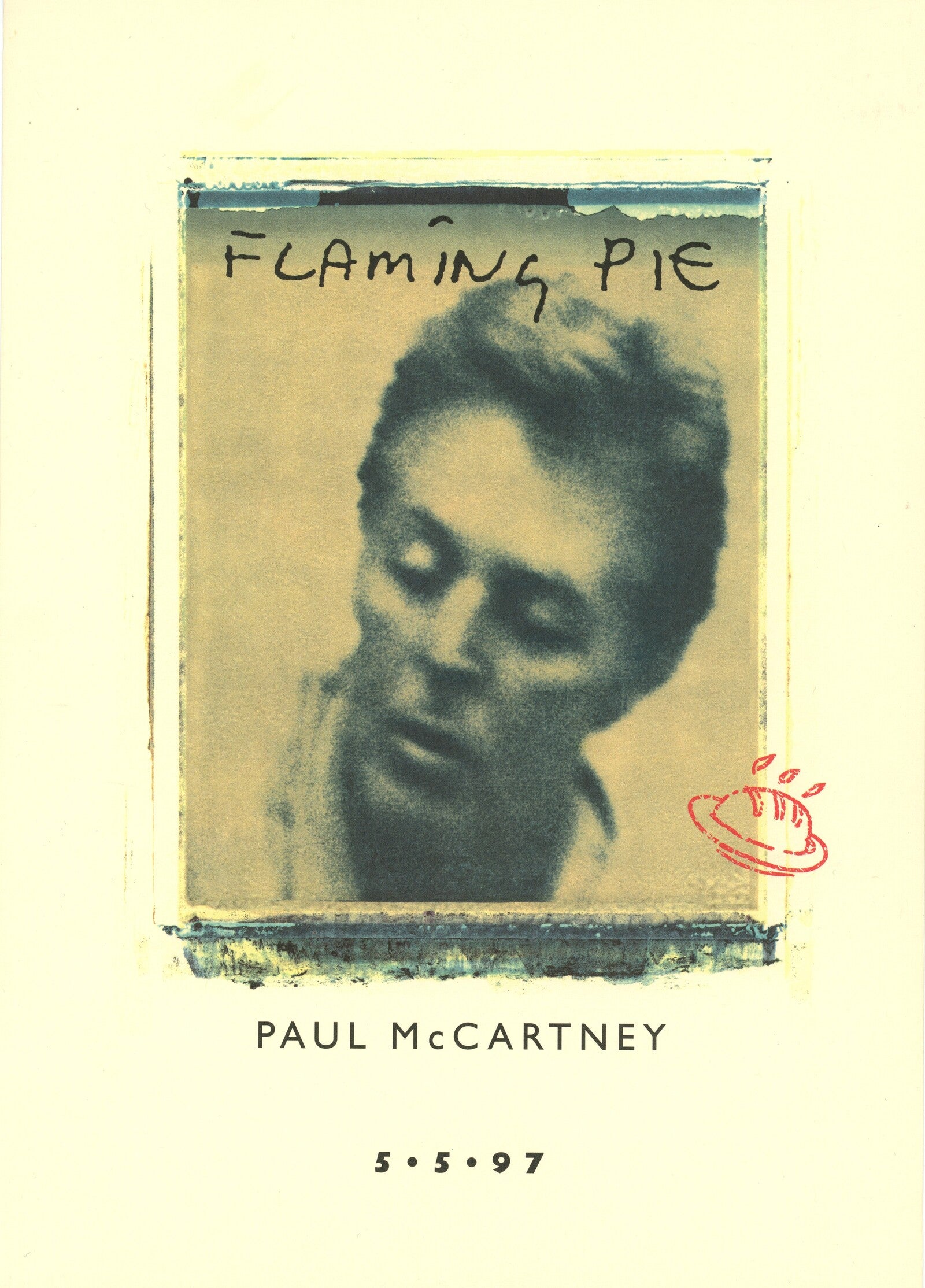 Paul McCartney Flaming Pie Press kit 1997