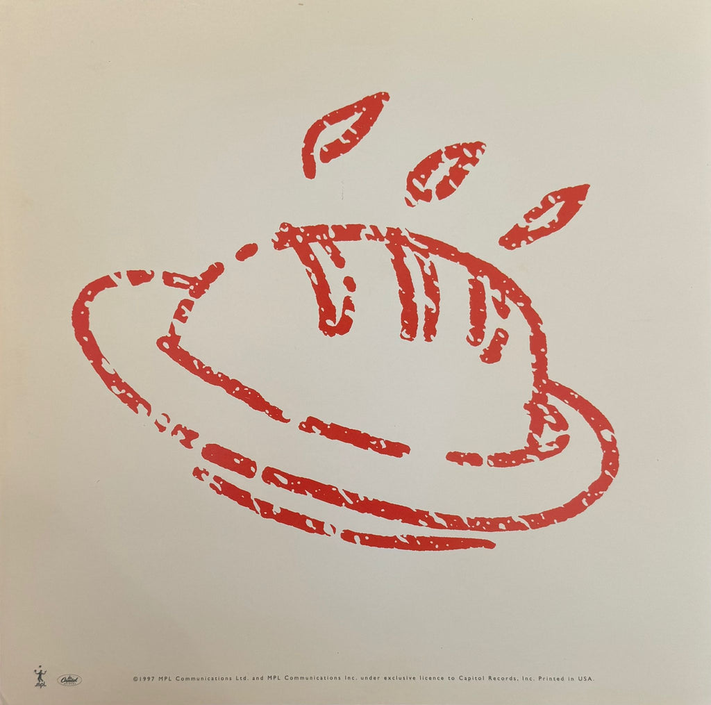Paul McCartney’s Flaming pie store display collection