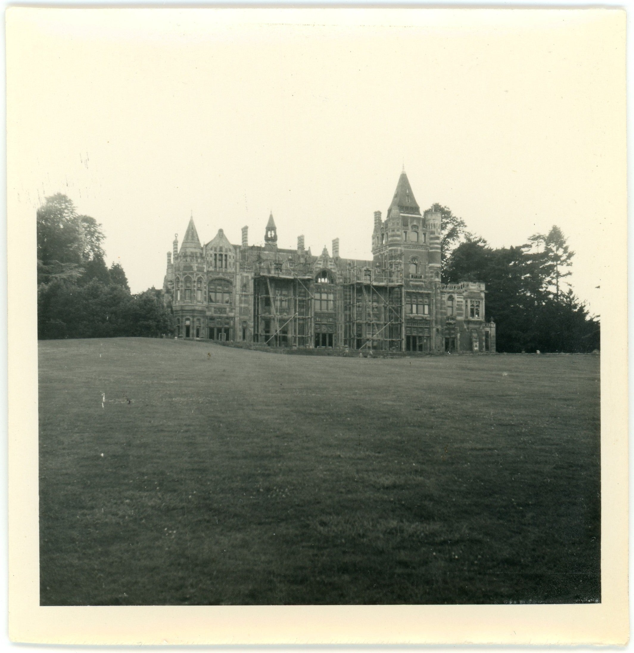 Friar Park Renovation Snapshot 1971