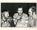 Eric Clapton, Pete Townshend and Elton john Photograph 1974