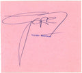 Gerry Marsden autograph 1964