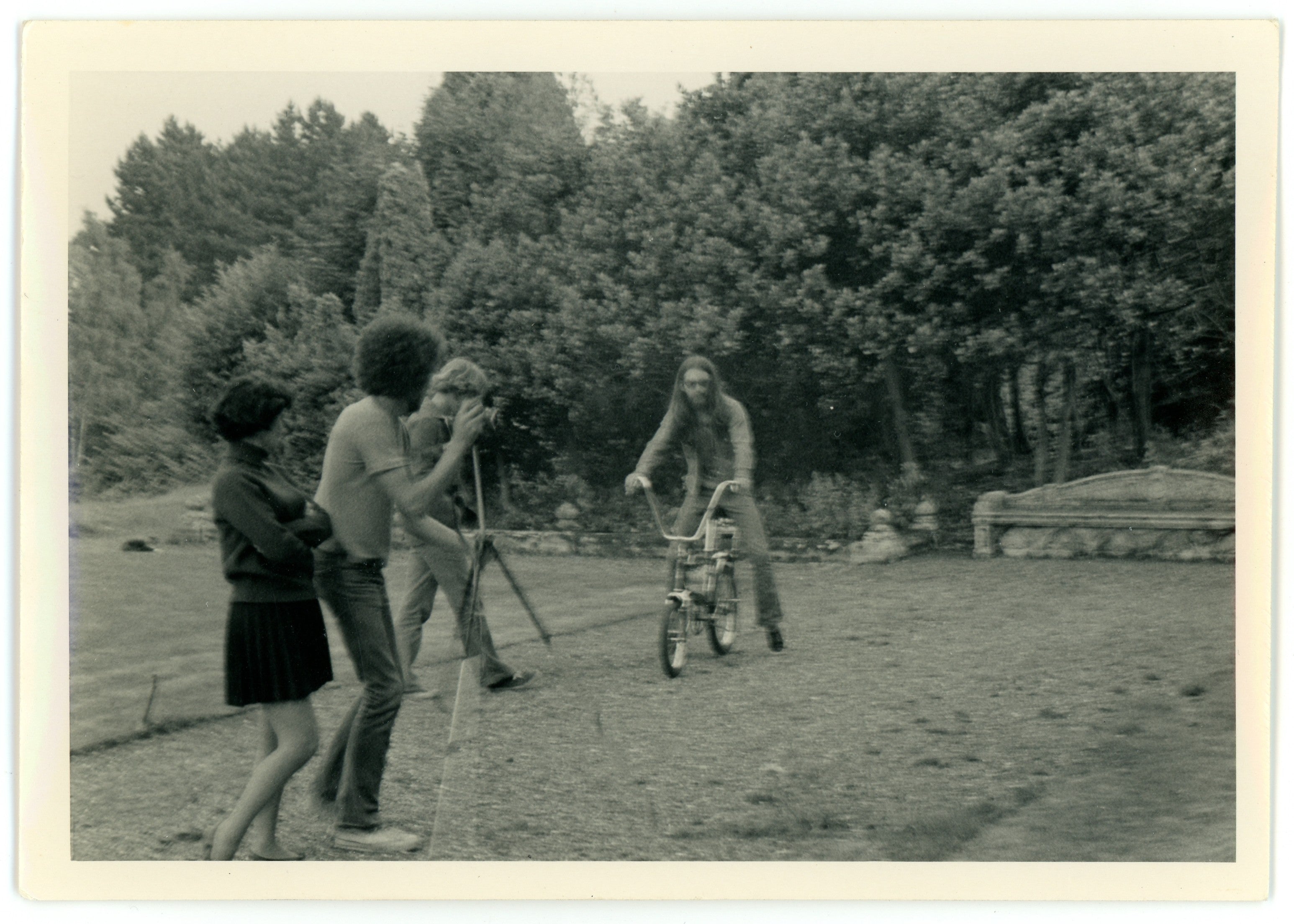 George Harrison Friar Park Snapshot Photograph 1971