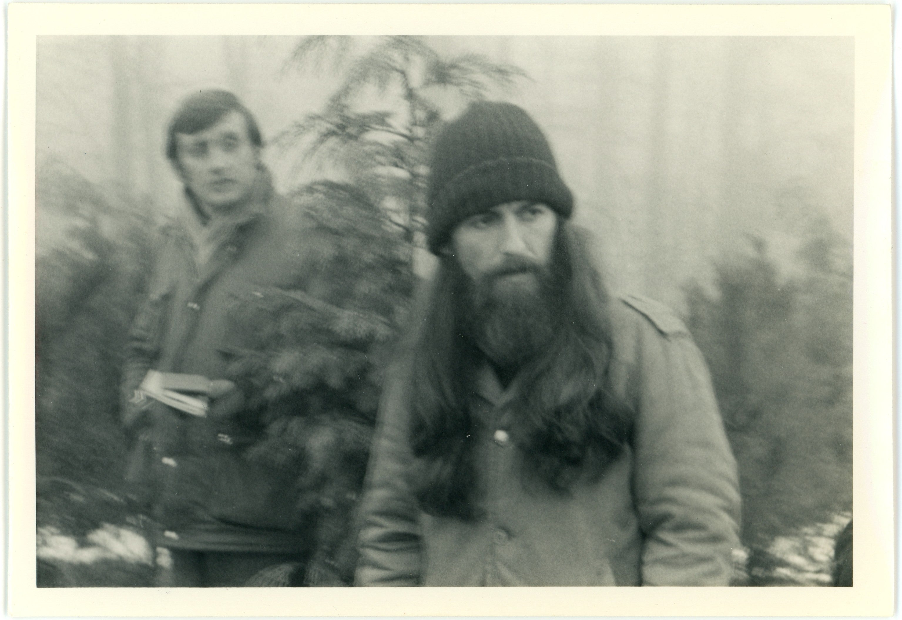 George Harrison Friar Park Snapshot Photograph 1971