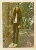 George Harrison Friar Park Snapshot Photograph 1971