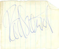 Rod Stewart Autograph 1970s