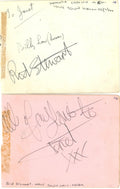 Rod Stewart 1964 Hoochie Coochie men Autograph