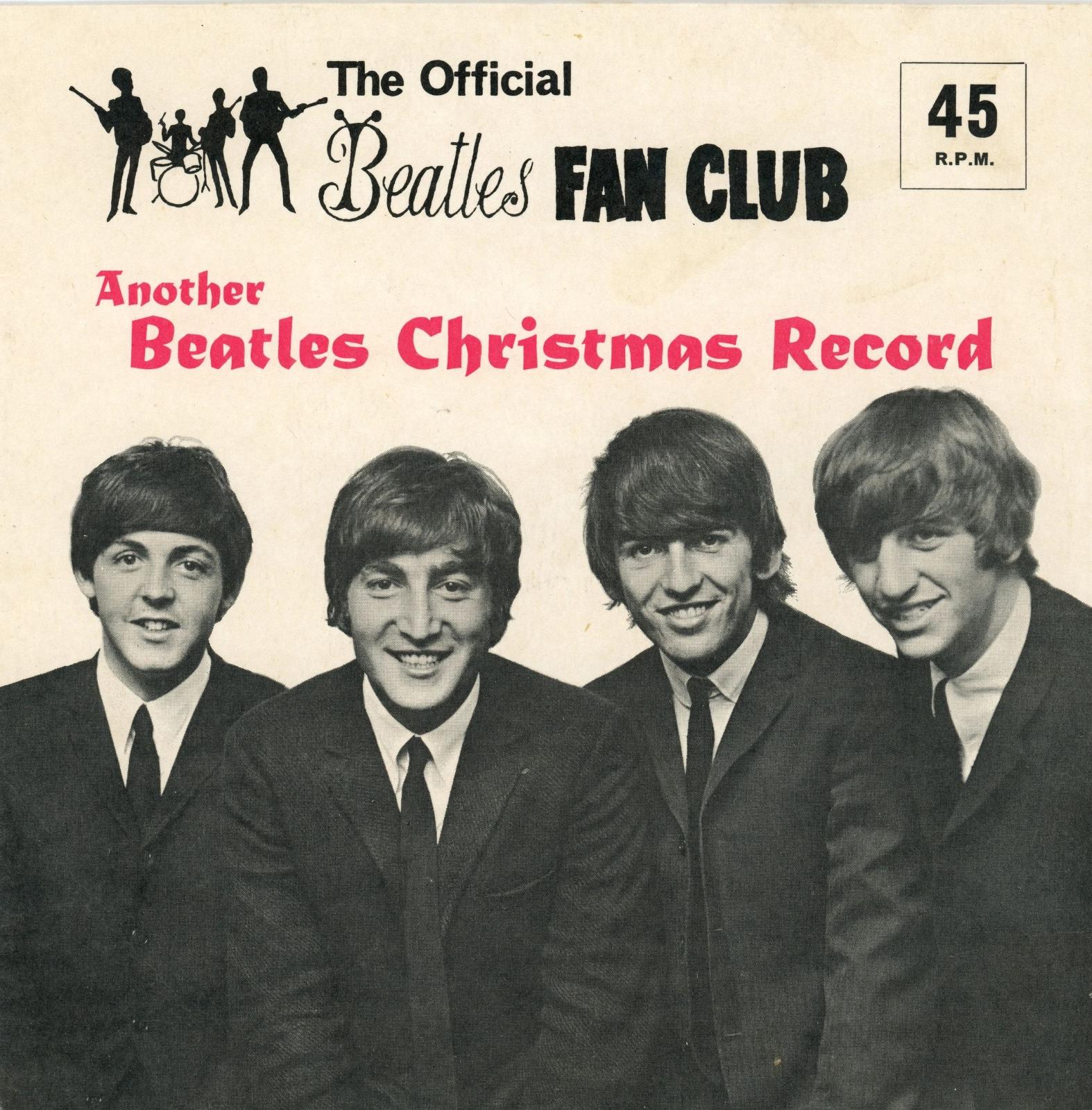 The Beatles “Another Beatles Christmas Record” Fan club Flexi disc