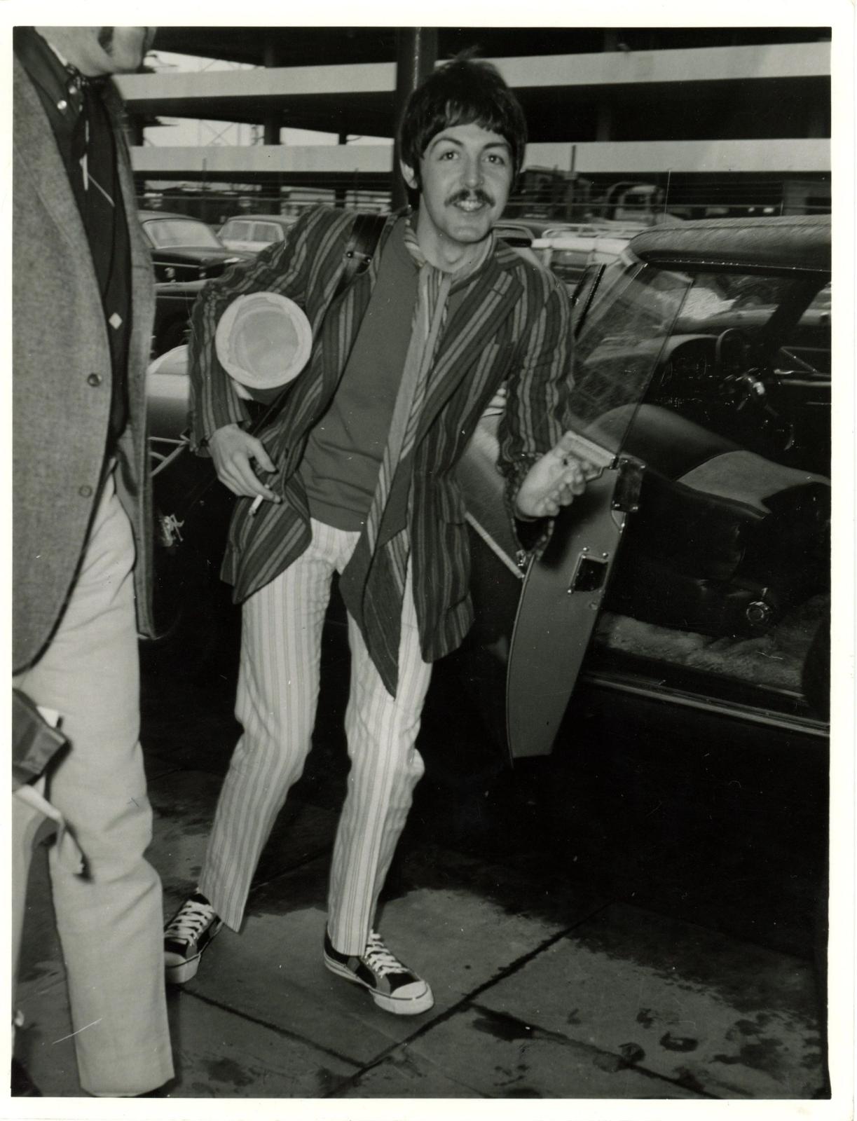 Paul McCartney 1967 Photograph
