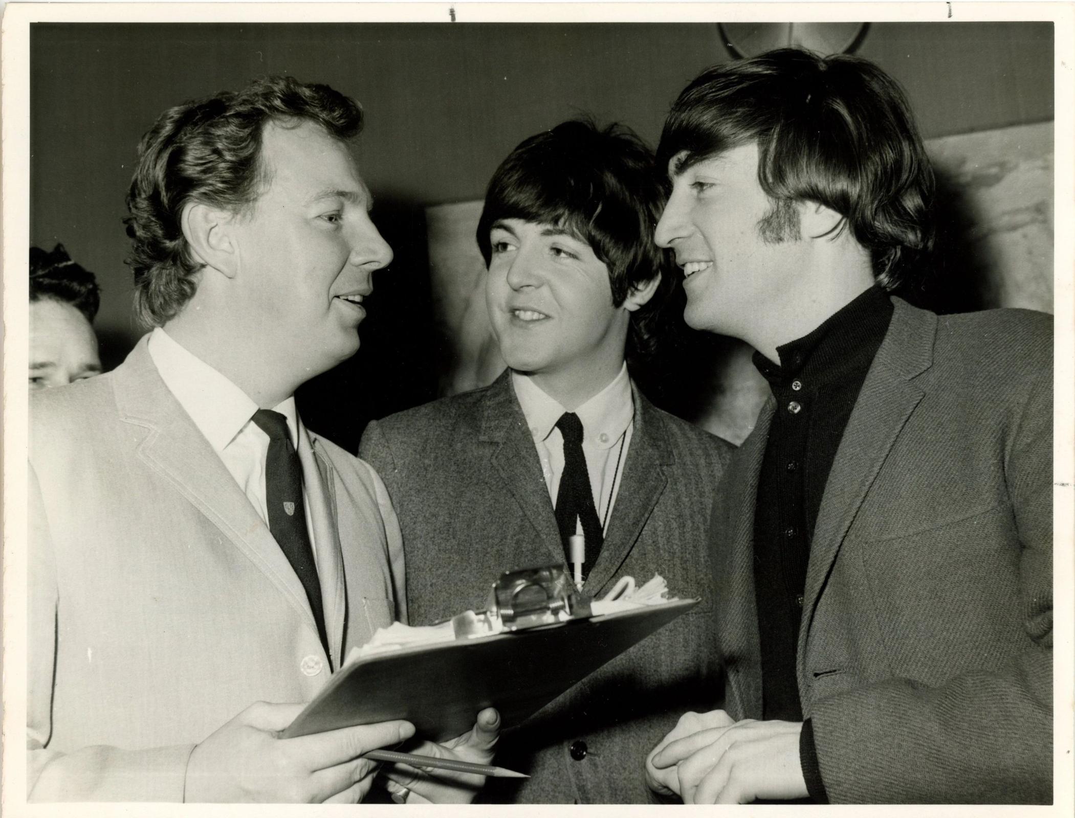 John Lennon Paul McCartney 1965 The Music of Lennon and McCartney Photograph