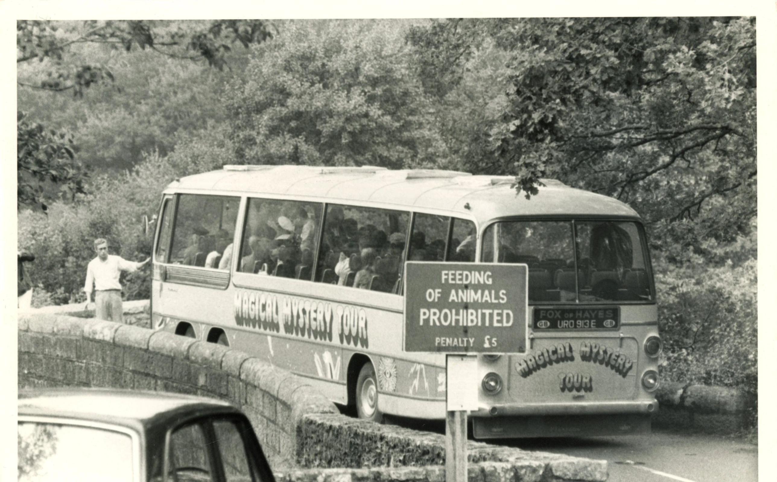 1967 Magical Mystery tour photograph