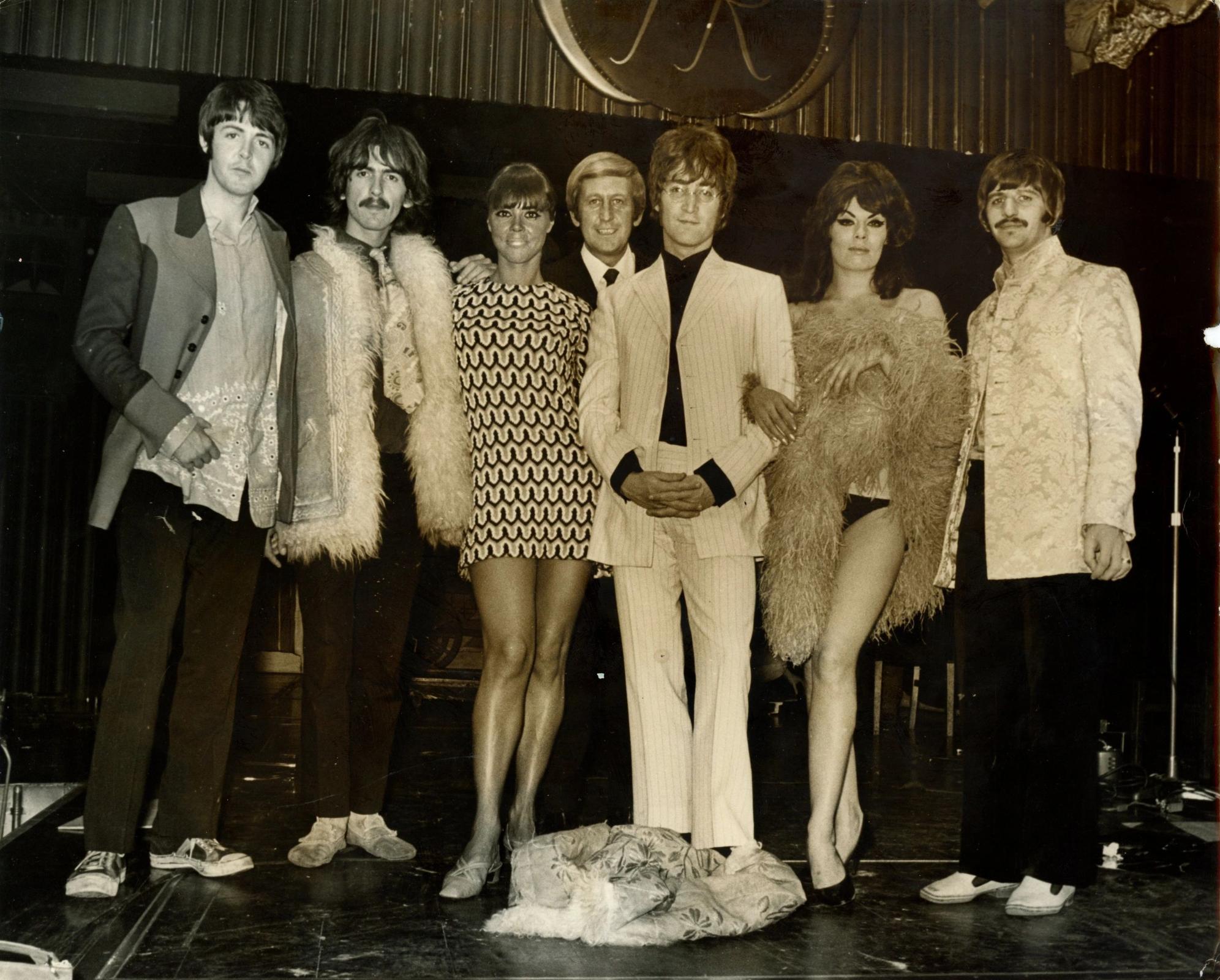 The Beatles Magical Mystery Tour photograph 1967