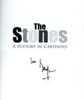 The Stones: A History in Cartoons Signed by Bill Wyman