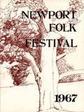 Newport Folk Festival programme 1967