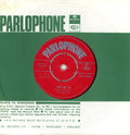 The Beatles Parlophone Love Me Do 7" Single No Made In GT. Britain text