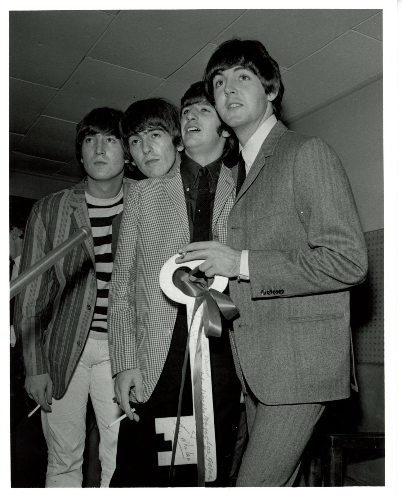The Beatles Photograph 1964