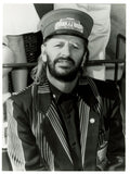 Ringo Starr Shining Train Station Photo 1989