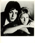 Paul McCartney and Wings photograph 1973