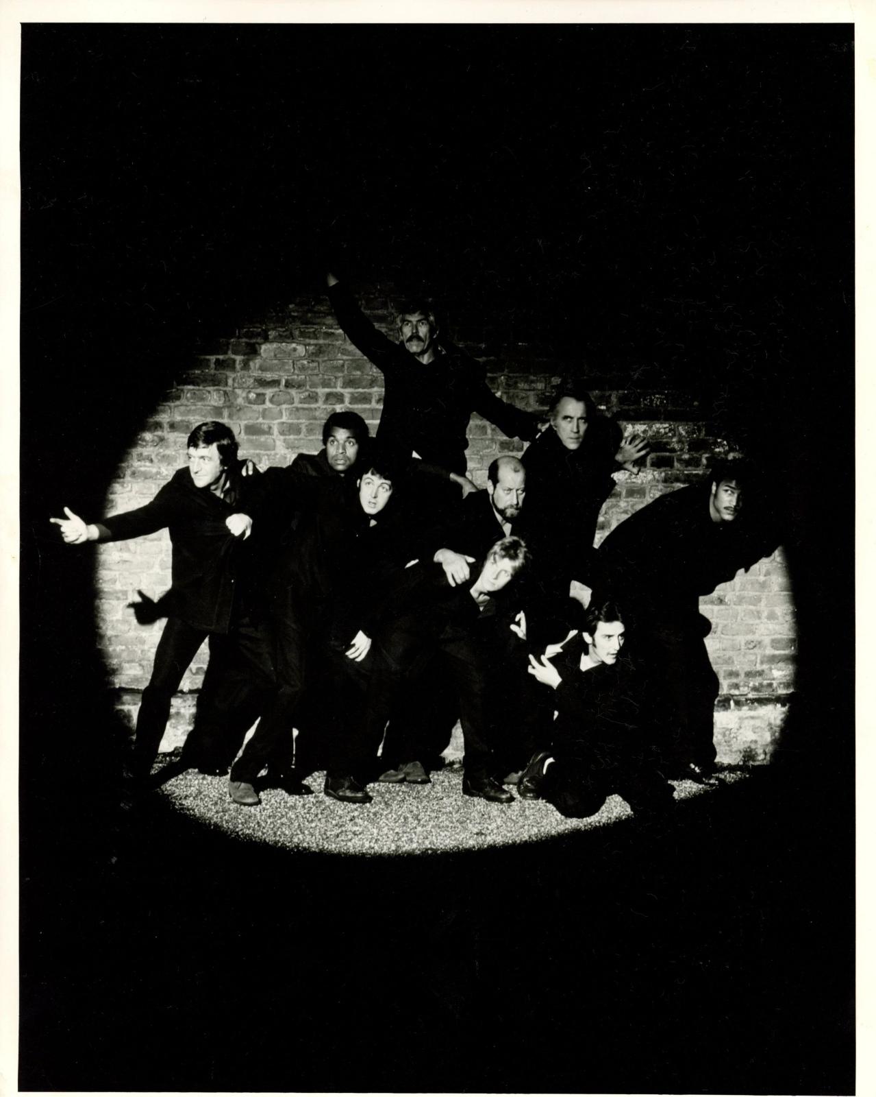 Paul McCartney and Wings “Band On The Run” album photograph