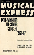 New Musical Express (NME) Poll-Winners All-Stars Concert 1966-67