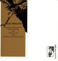 The Romanian angel appeal booking form and envelope