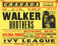 The Walker Brothers Granada Theatre Handbill and ticket stub