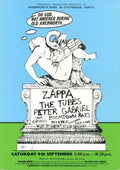 "Oh God, Not Another Boring Old Knebworth!" festival flyer