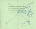 Peter Gabriel international youth festival ticket signature 1977