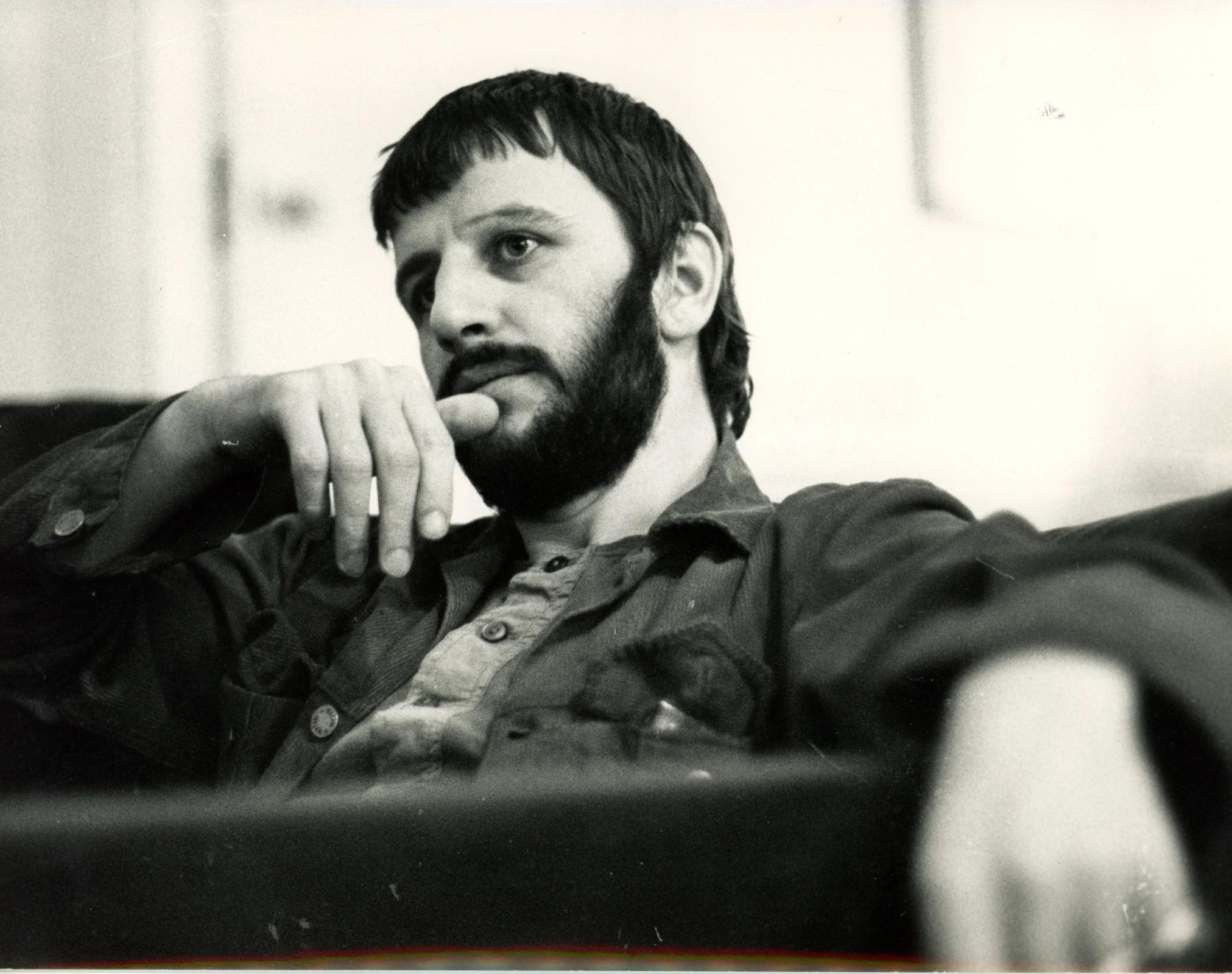Ringo Starr photograph 1975