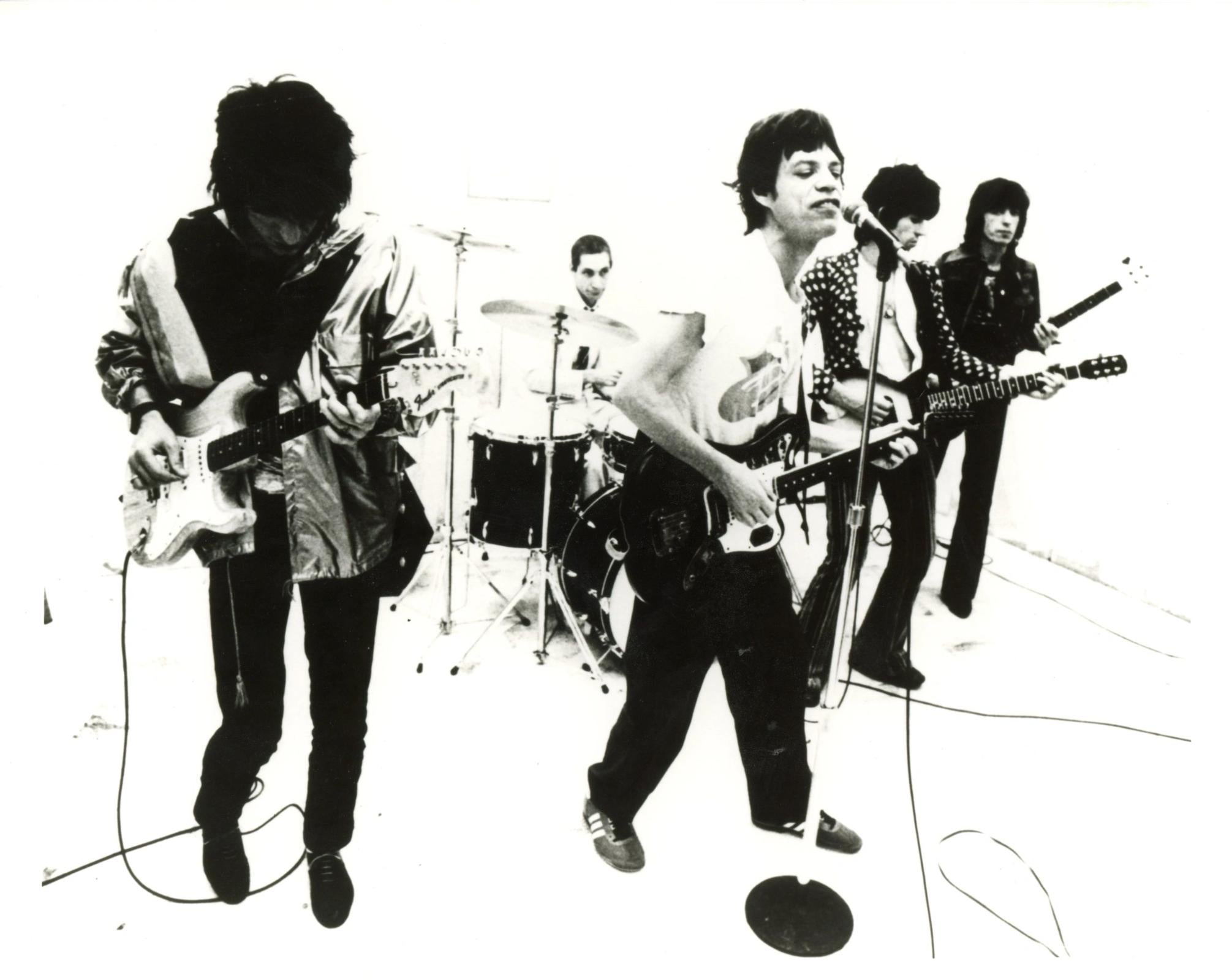 The Rolling Stones 1978 photograph