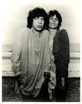 Mick Jagger and Keith Richarlds photograph 1976
