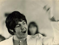 Paul McCartney Black Dyke Mills Band Photograph 1968