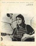 Paul McCartney and Wings Fun Club Newsletter 1970s