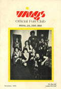 Wings official Fun Club Special U.K. Tour issue