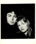 Paul and Linda McCartney 1970s photograph