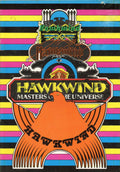 Hawkwind Masters Of the Universe UK tour programme 1979