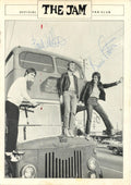 The Jam Signed fan club programme