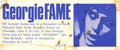 Georgie Fame promo flyer